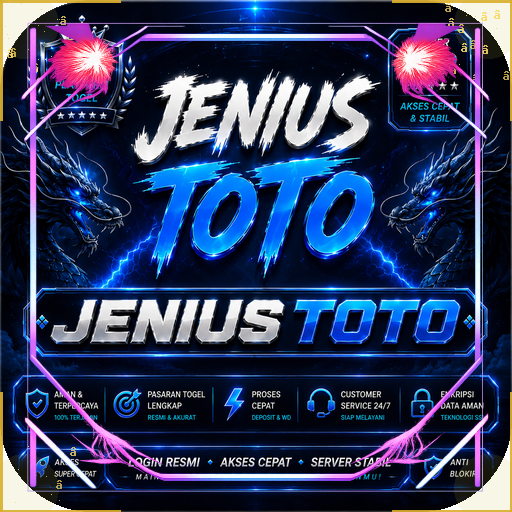 jeniustoto — mitra unggulan